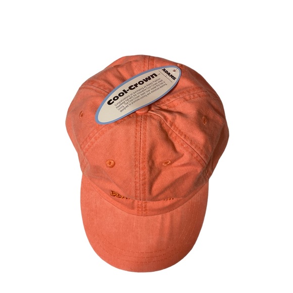 BNWT Coffee Over Cardio Beanquality Low Profile Dad Hat Coral Pink Baseball Cap - Picture 7 of 11